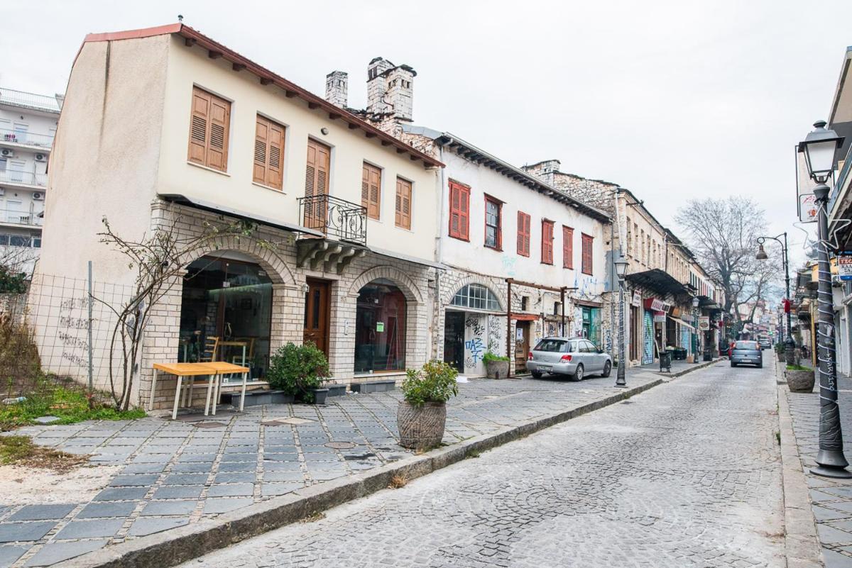 Muses Old Town Ioannina Appartement Buitenkant foto