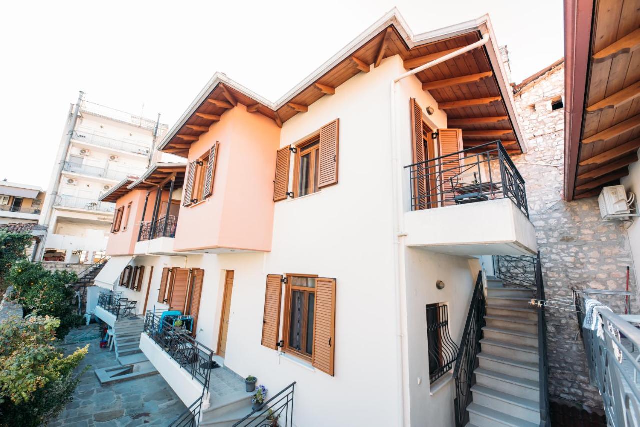 Muses Old Town Ioannina Appartement Buitenkant foto